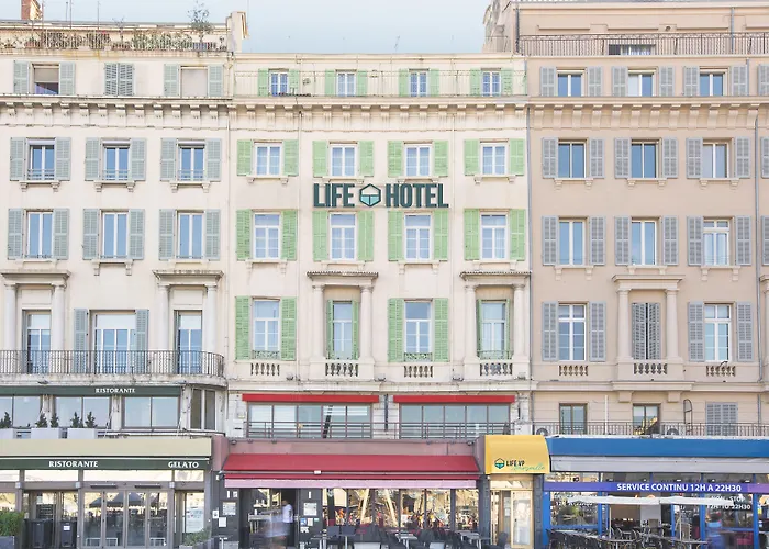 Hôtel Life Marseille VP - Vieux Port